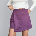 Shorts Effetto Gonna in Suede "Chic & Comfy" ✨