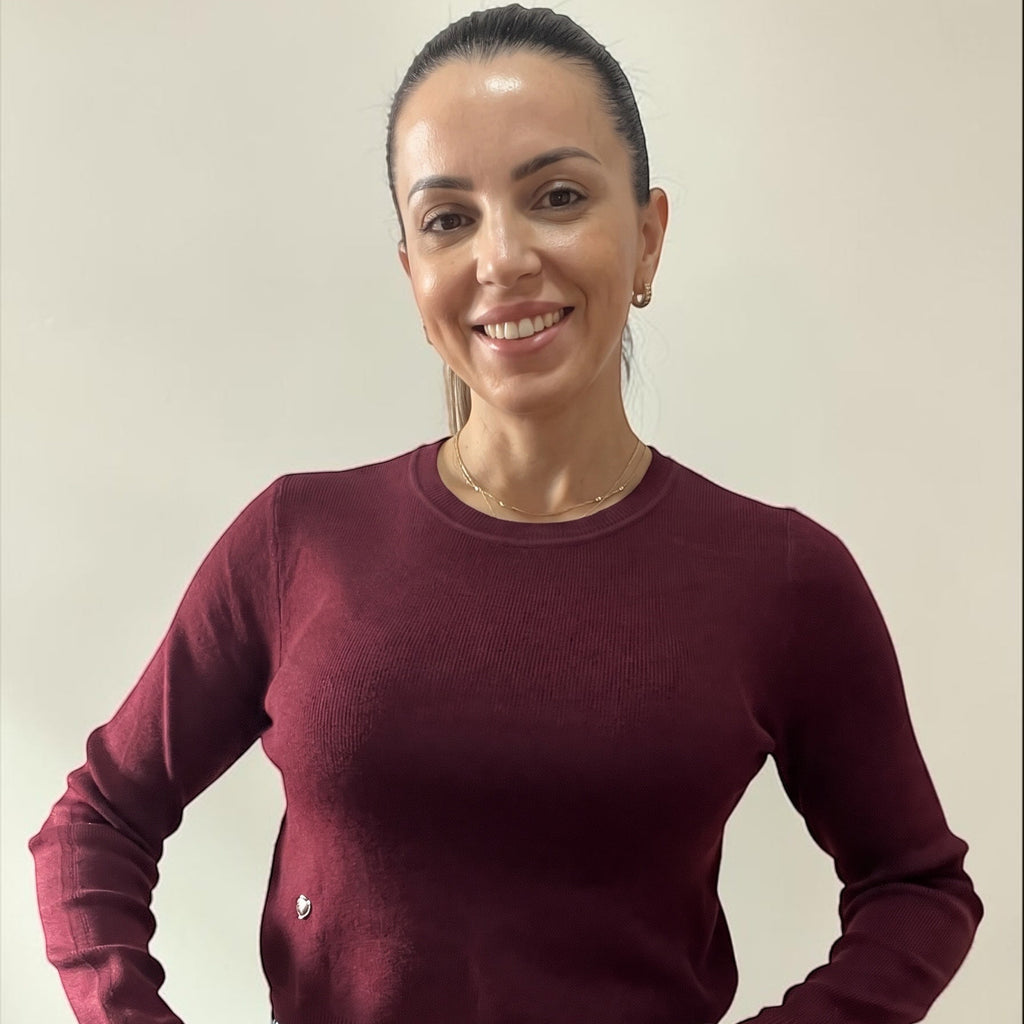 Maglione Corto A Girocollo