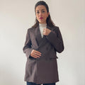 Giacca Blazer Elegante Doppiopetto
