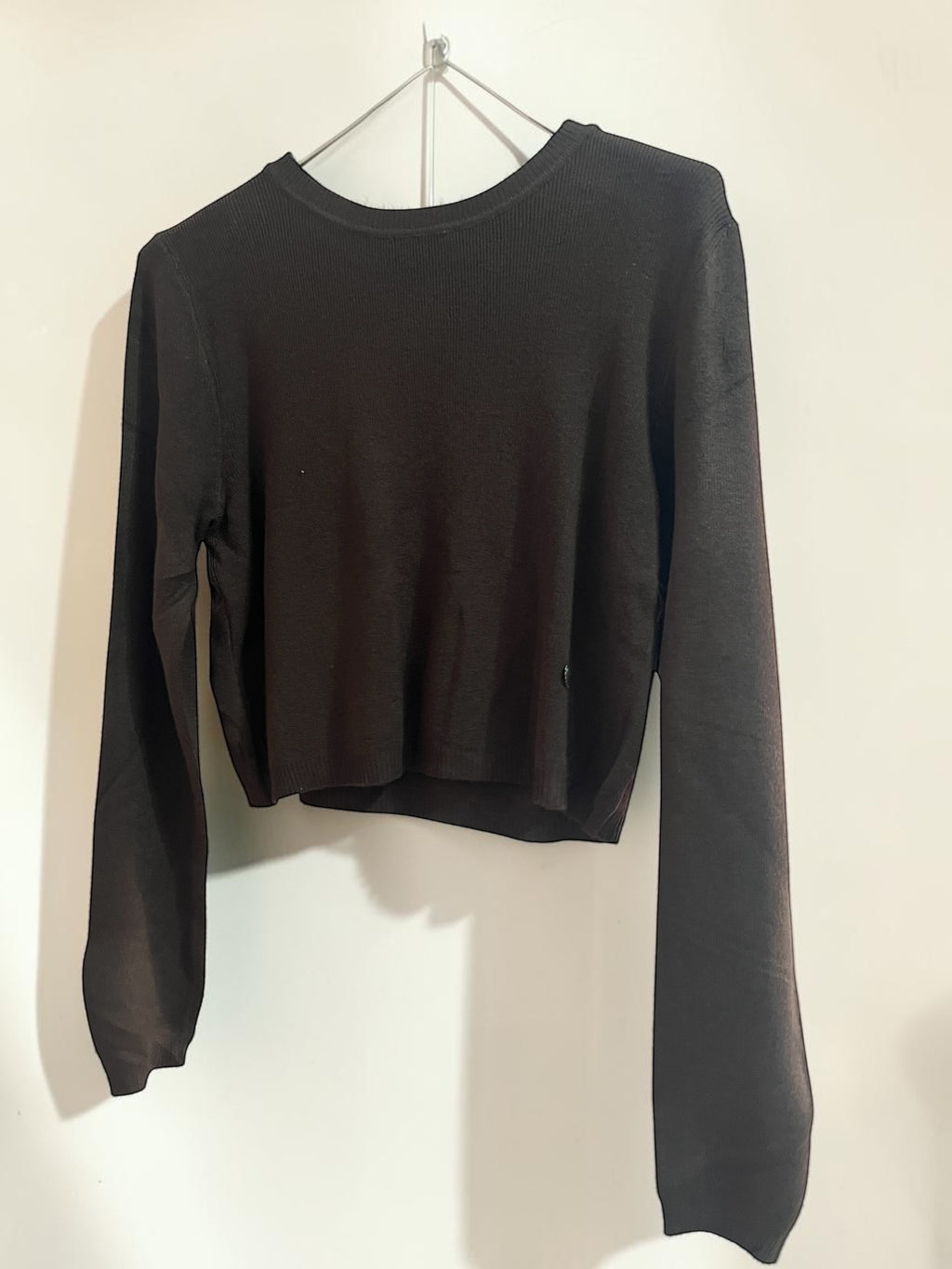 Maglione Corto A Girocollo