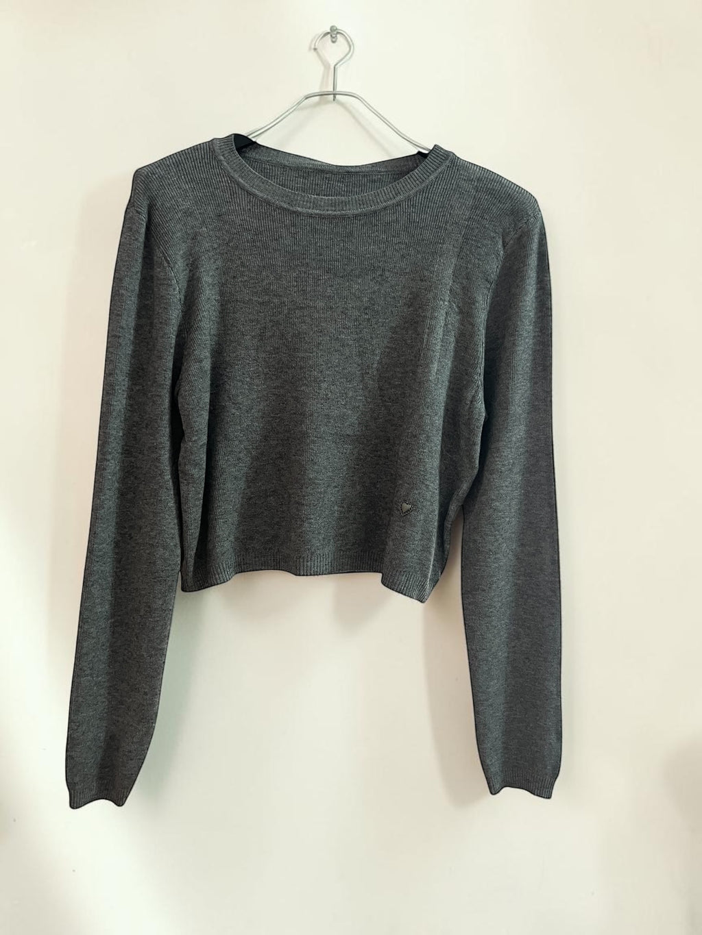 Maglione Corto A Girocollo