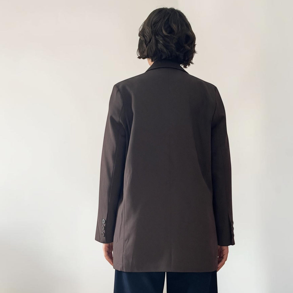 Giacca Blazer Elegante Doppiopetto