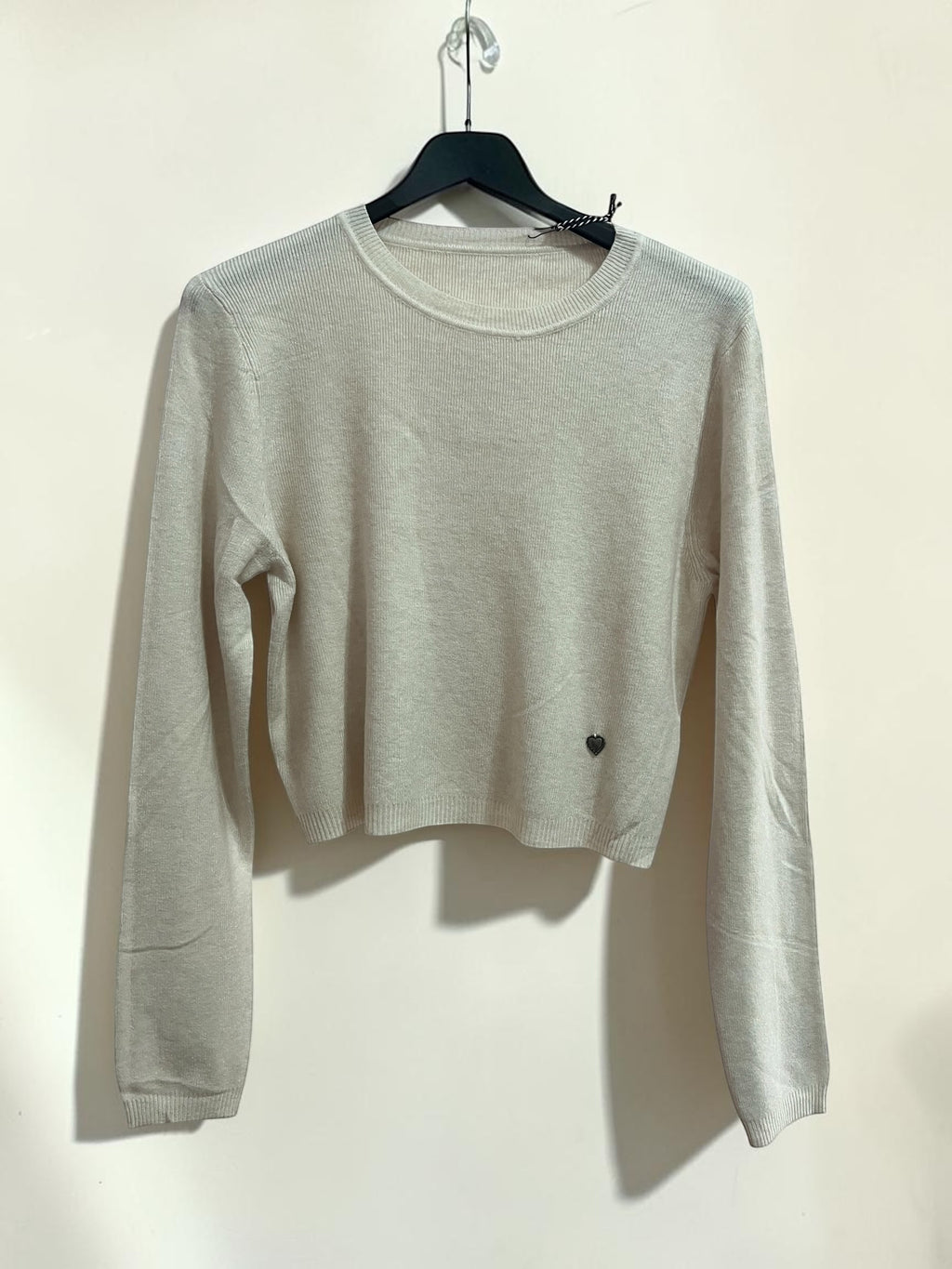 Maglione Corto A Girocollo
