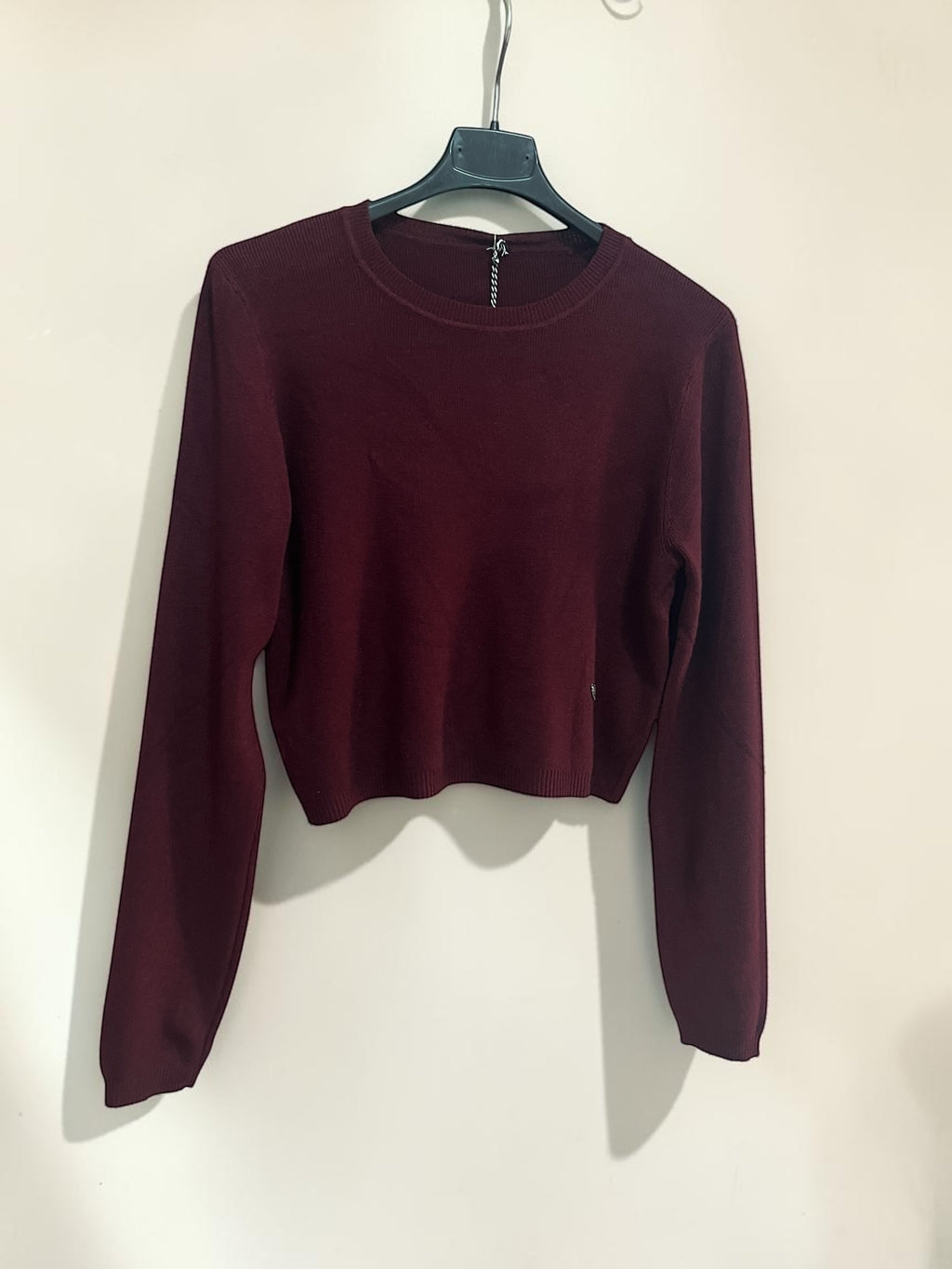 Maglione Corto A Girocollo