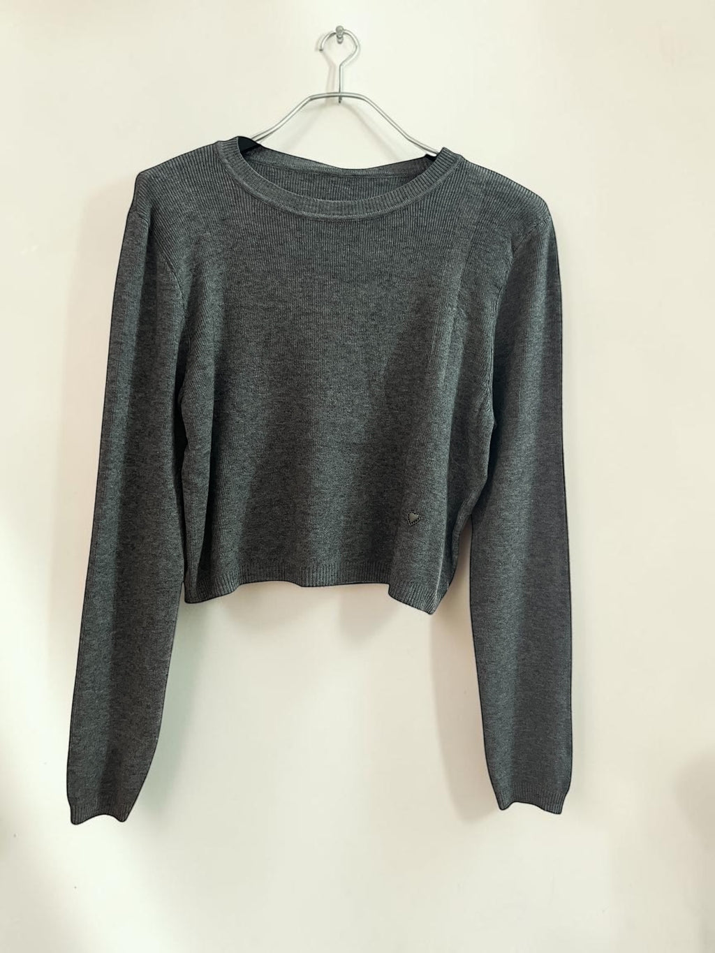 Maglione Corto A Girocollo