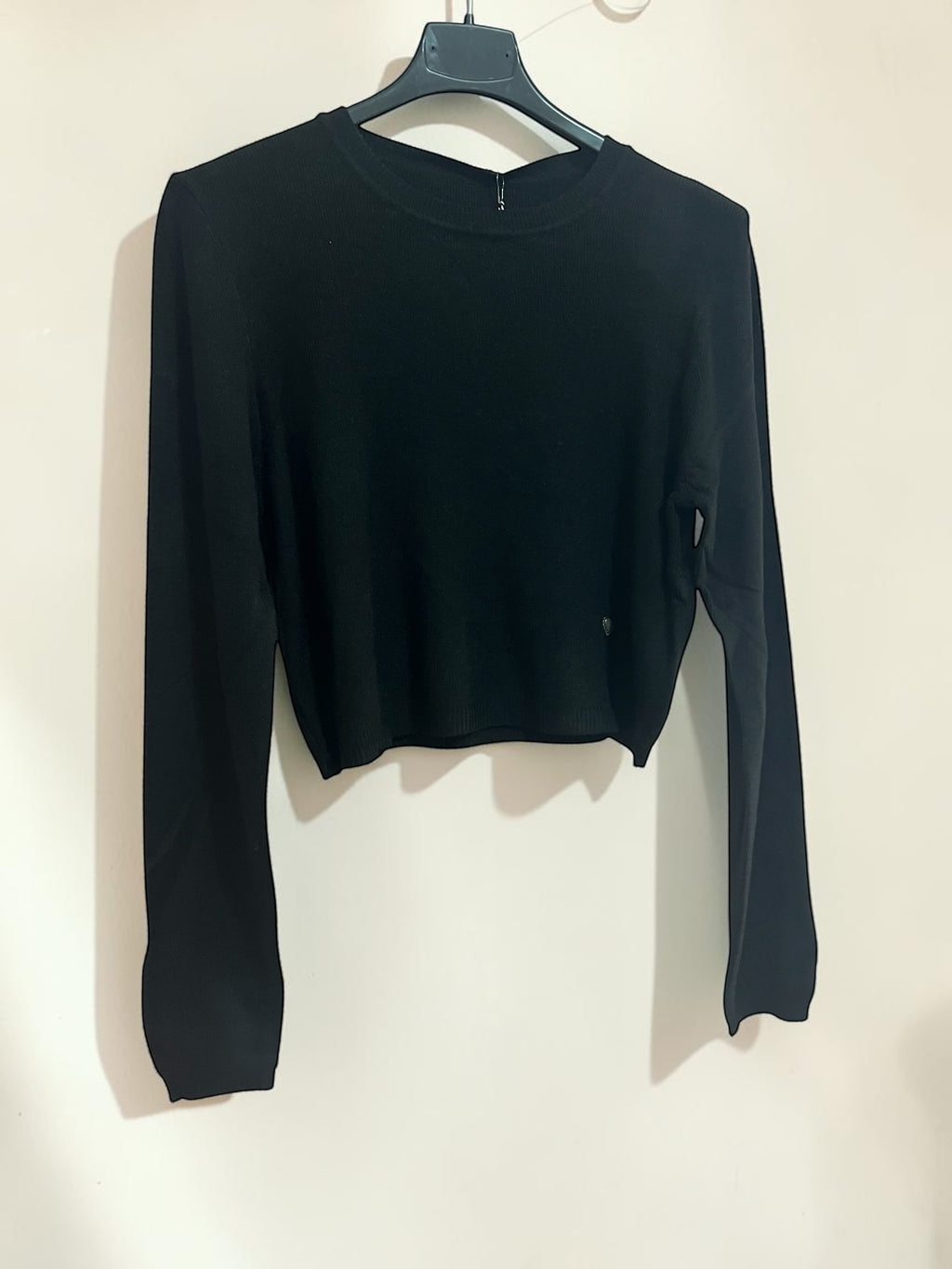 Maglione Corto A Girocollo